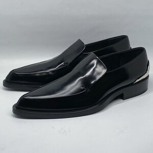 Jil Sander Steel Heel Pointed Toe Loafer size 39